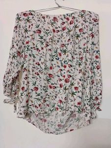 Floral Print Top