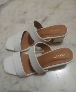 White Sandals👡