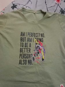 Graphic Print Tee