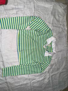 Striped Long Sleeve Shirt