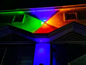 RGB Wall Spotlight Like New
