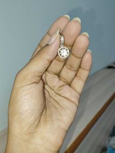 North Star Sterling Silver Pendant