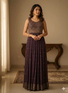 nyra cut heavy padded kurta set (with palazzo and