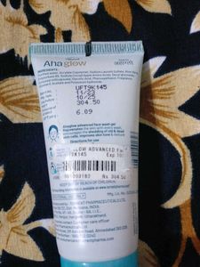 AhaGlow Face Wash Gel
