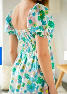 Floral Mini Dress