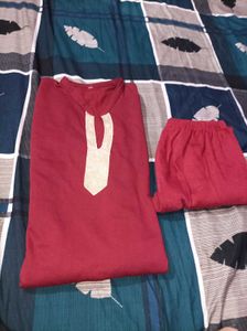 Woolen Kurti &amp; Legging Set