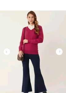ZARA V Neck Top..