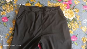 Blue Con Shorts gym dry fit pant