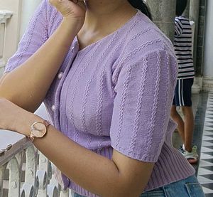 Purple Top With Cute Pinterest Vibe
