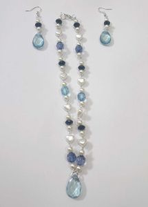 Blue Teardrop Pearlcore Set