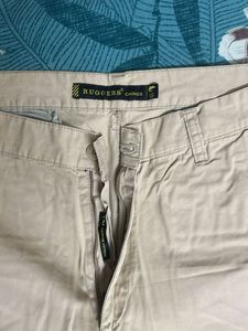 Khaki Casual Pants