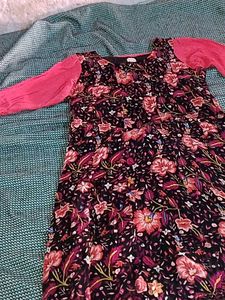 Checked Shirt Dress