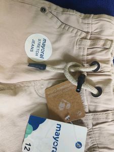 Mayoral Stretch Jeans