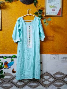 Elegant Light Blue Kurta