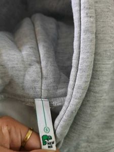 Comfy Gray Hoodie Dress