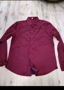 sc037 Sabrin Stretchable Shirt size 40