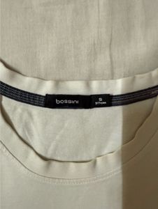 White Bossini Tshirt