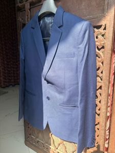 Stylish Navy Blue Blazer