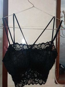 Black Lace Bralette