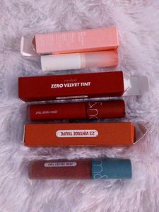 Romand Lip Tint Combo