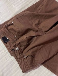 H&amp;M Brown Jeans ❌No Negotiation
