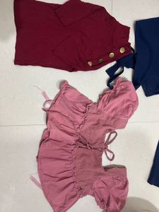 Combo Of 3 Tops