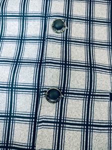 checked Nehru Jacket