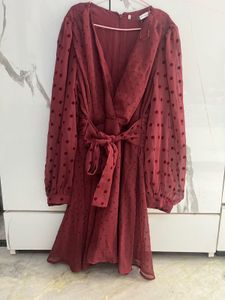 Chic Polka Dot Dress