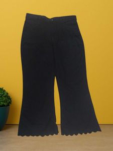 N@68 Size-34 Black Flared Pants