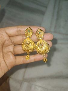 Gold Plated Earrings