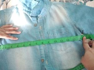 Denim Shirt For Boys