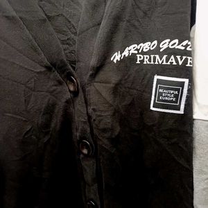 ⚫️Stylish Color Block Cardigan