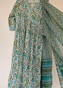 Almost New Kurta Pant With Dupatta