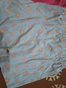 Pink &amp;blue 4 Casual Shorts