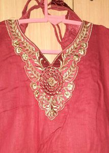 Embroidered Kurta
