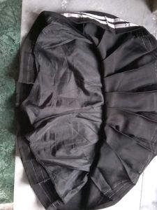 Pleated Mini Skirt