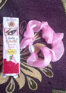 Surma With Hair Rubber