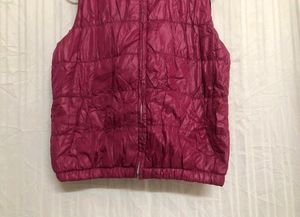 Ovs Rose Pink Sleeveless Jacket