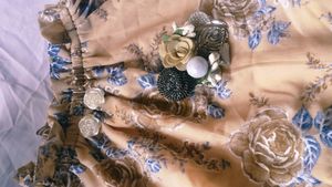 Round Neck Puff Top For Chotttu Girls