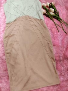Elegant Sleeveless Bodycon Dress