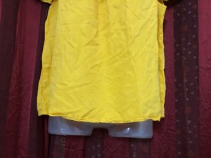 Pimkie Yellow Stylish Top