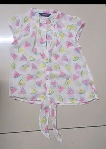 SALE-8  Pieces Branded Girls Tops And Tshirts Set