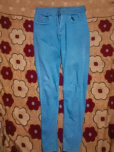 Blue Denim Jeans women