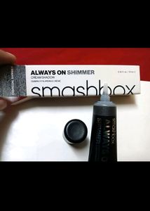 Smashbox Cream Eyeshadow Charcoal Shimmer