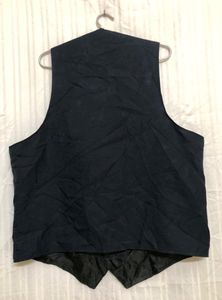 Six Star Blue Waistcoat
