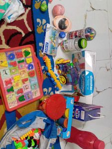 Mixed Lot of Kids Toys &amp; Games