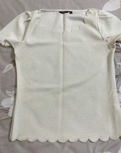 Elegant White Top