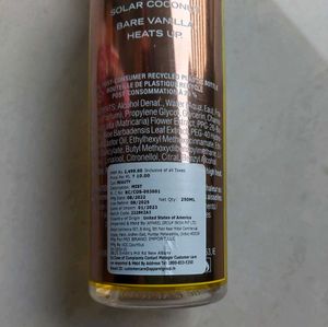 Bare Vanilla Heat Fragrance Mist Victoria&#39;s Secret