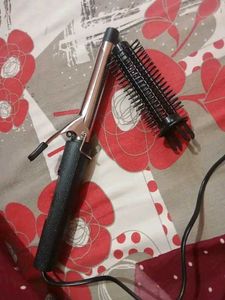Hair iron Curler
