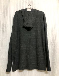 Alternative Charcoal Long Sleeve Hoodie